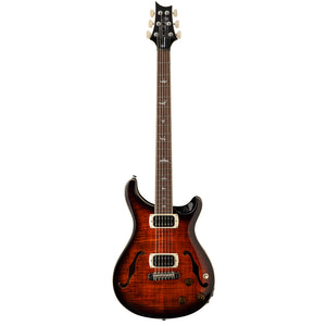 Paul Reed Smith (PRS) SE Ed Sheeran Hollowbody I Piezo Baritone Orange Tiger Smokeburst w/Bag