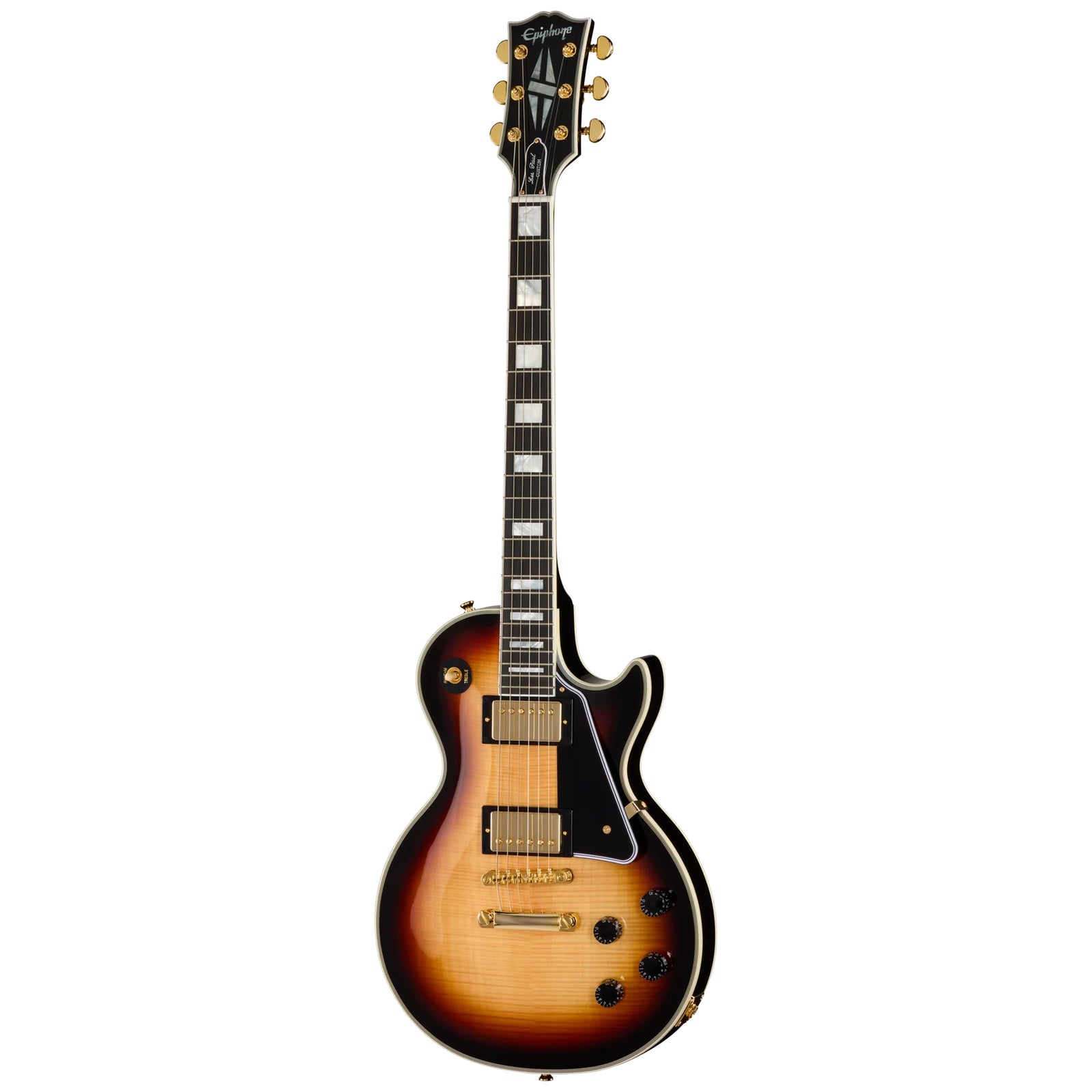 Epiphone Inspired by Gibson Custom Les Paul Custom Sedona Burst w/Case