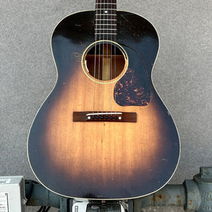 1947 Gibson LG-2 Sunburst W/Case