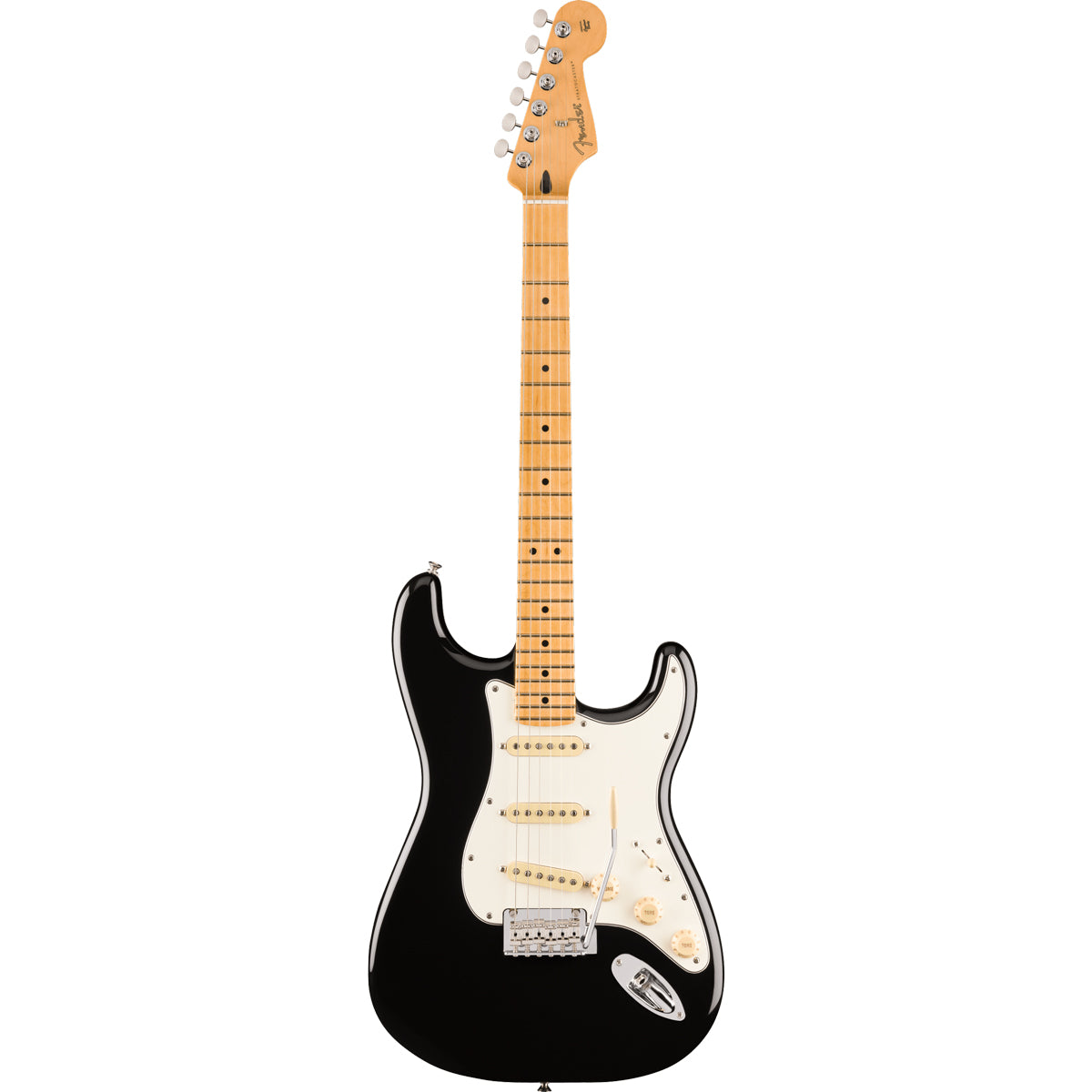 Fender Player II Stratocaster Maple Fingerboard Black
