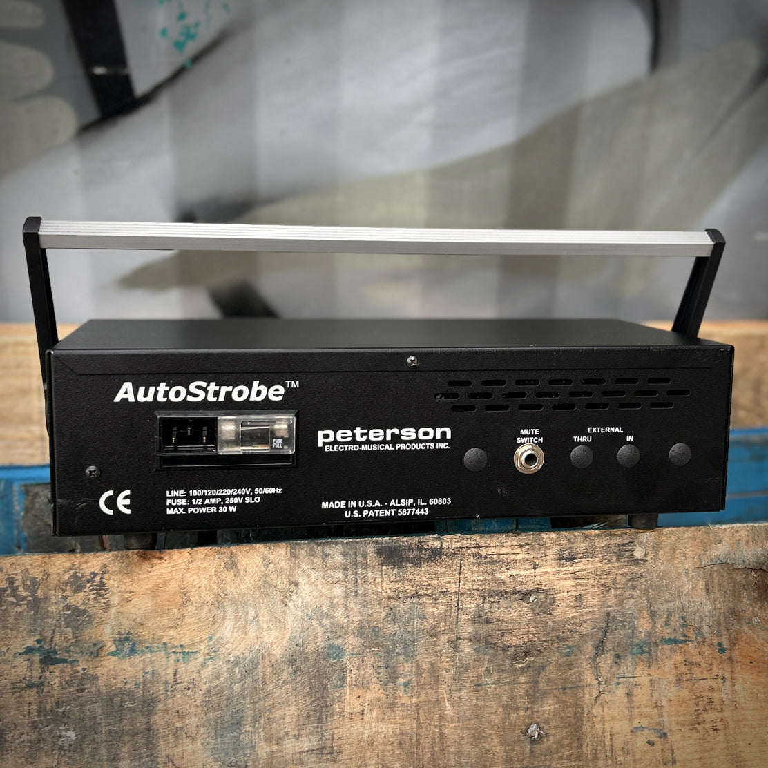 Used Peterson AutoStrobe 490 Mechanical Strobe Tuner