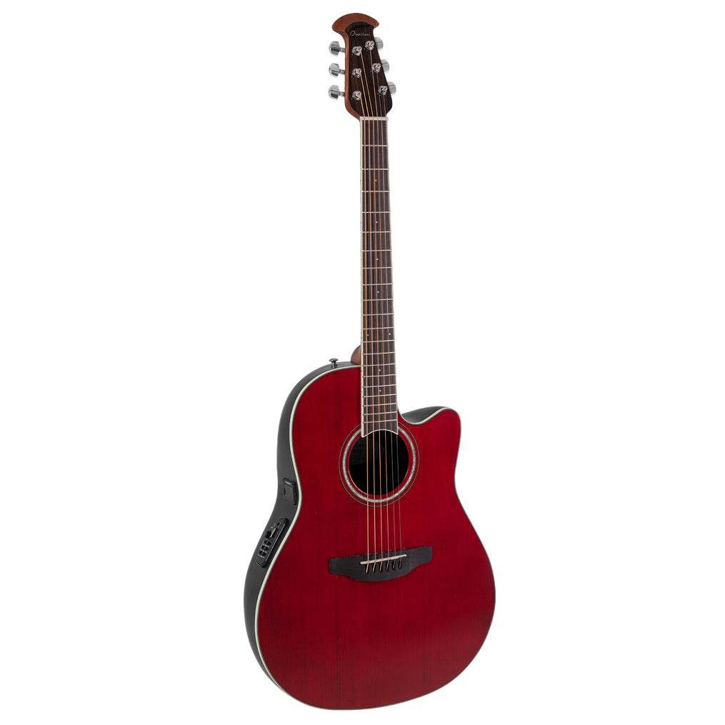 Ovation Celebrity Standard Mid Depth Ruby Red CS24-RR