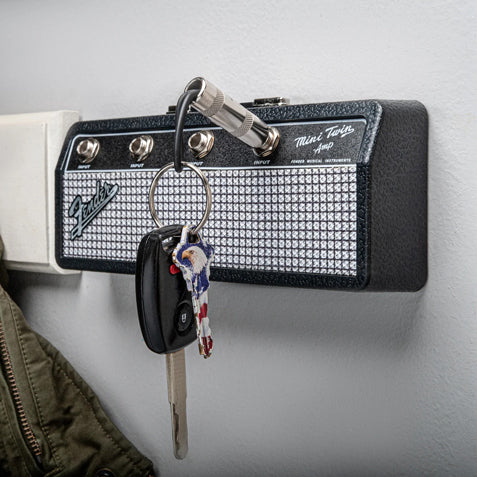 Pluginz Fender Mini Twin Amp Jack Rack w/Keychains - Guitarworks