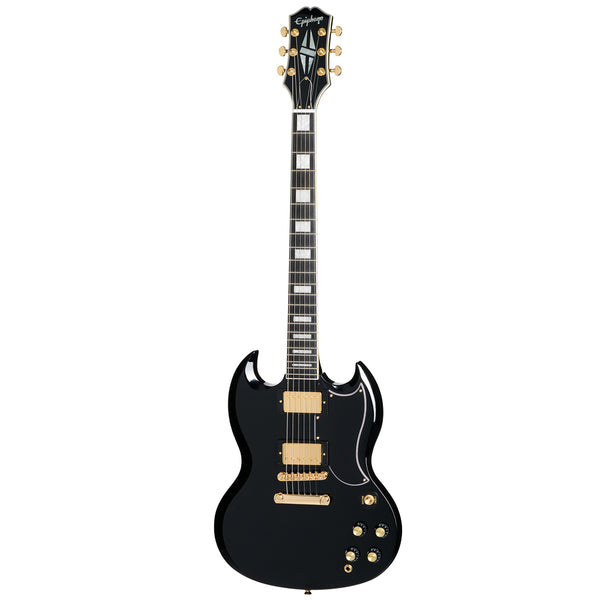 Epiphone Modern SG Custom Ebony w/Bag - Guitarworks