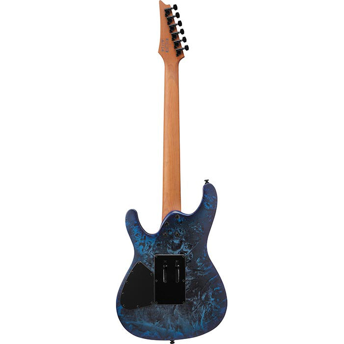 Ibanez S770 Cosmic Blue Frozen Matte