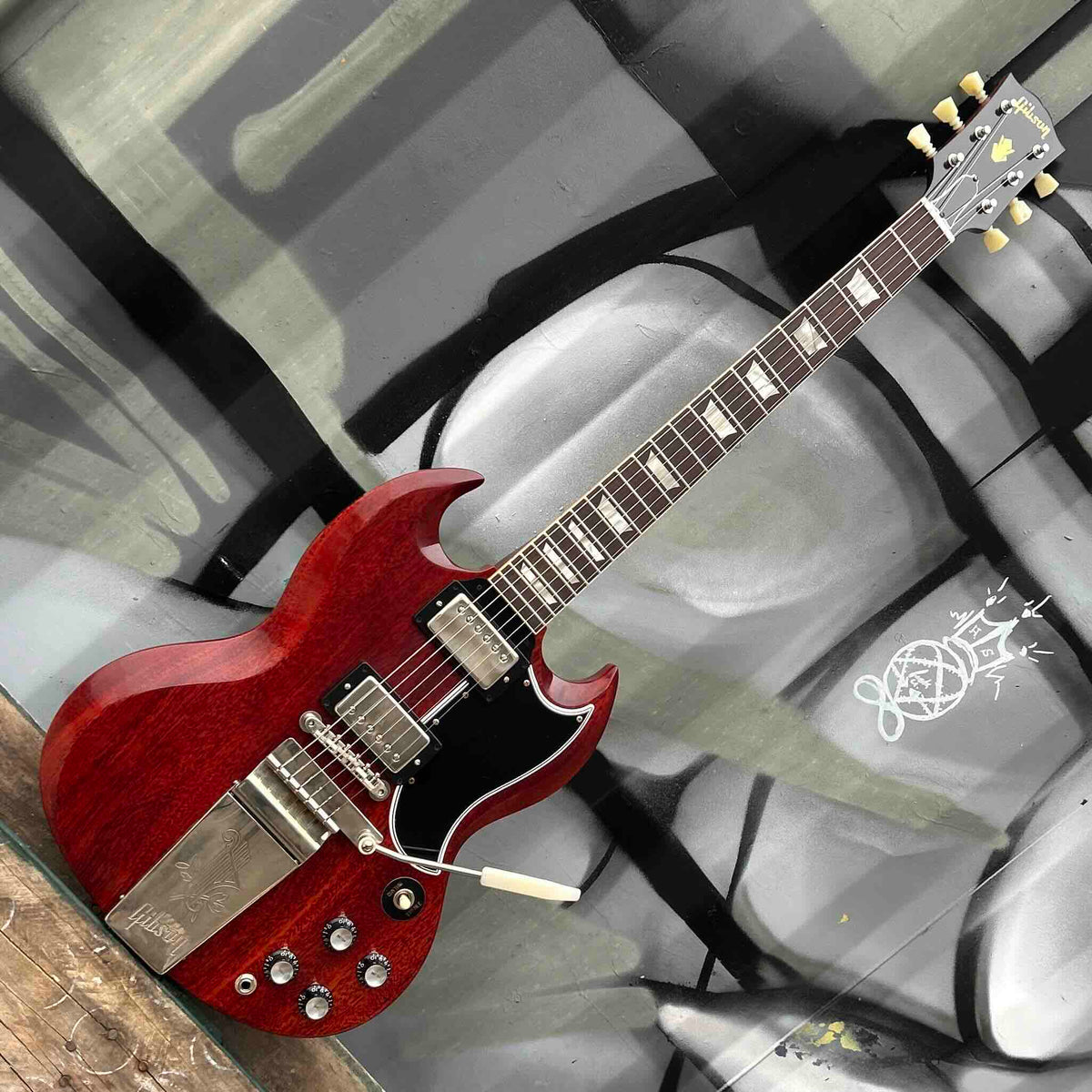 Gibson Custom Shop 1964 Les Paul SG Standard Cherry VOS w/Maestro