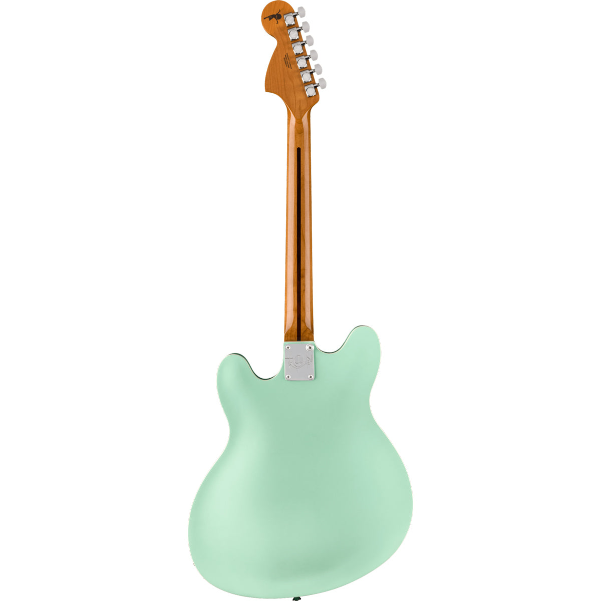 Fender Tom Delonge Starcaster Rosewood Fingerboard Satin Surf Green