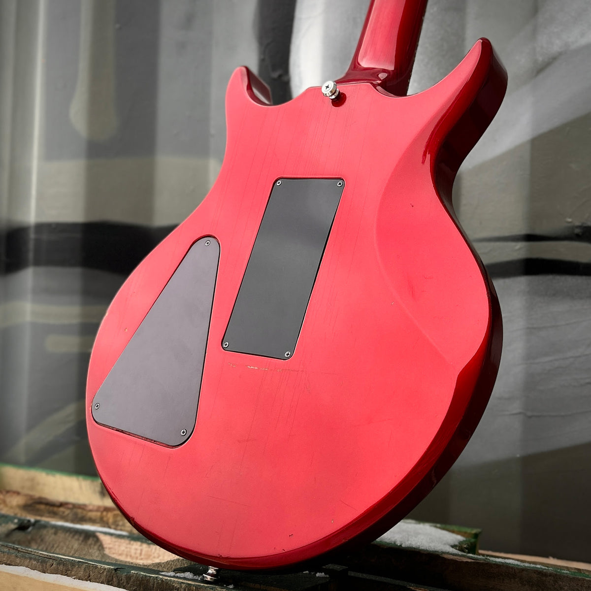 1986 Hamer Steve Stevens SS1 Metallic Red w/Case