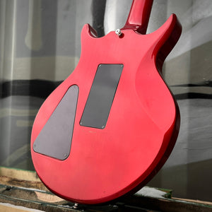 1986 Hamer Steve Stevens SS1 Metallic Red w/Case
