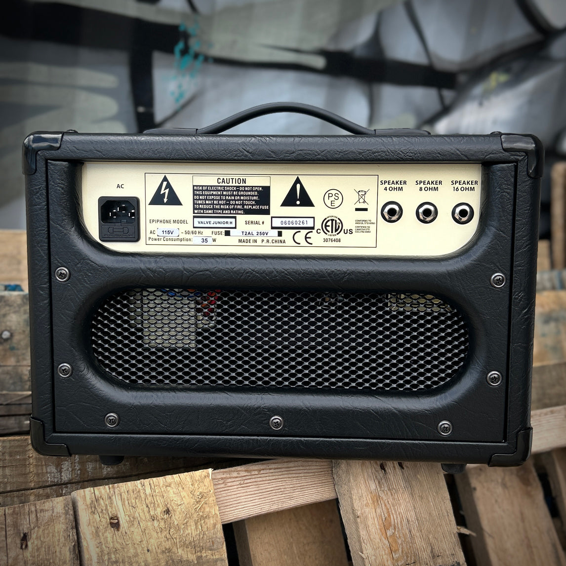 Used Epiphone Amplifiers Valve Junior Head