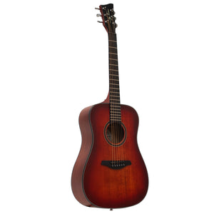 Jay Turser 3/4 Acoustic Satin Red JTA53-SRD