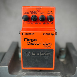 Used Boss MD-2 Mega Distortion