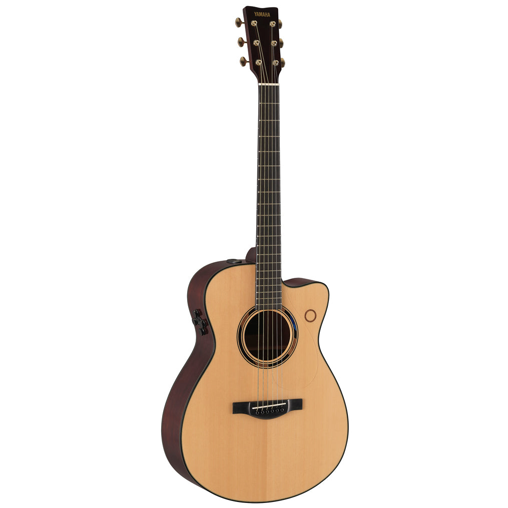 Yamaha TAS3C Cutaway Transacoustic Natural w/Hard Bag