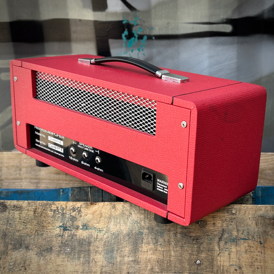 Used Reeves Custom 6 Head Red