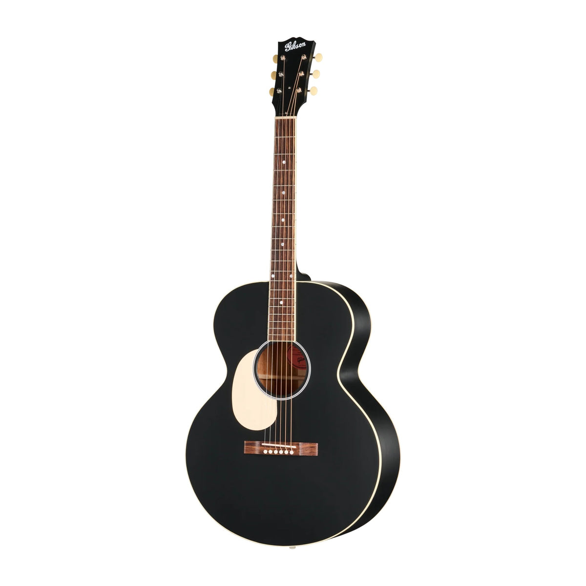 Gibson J-185 Century 12-Fret Ebony Left Handed w/Case