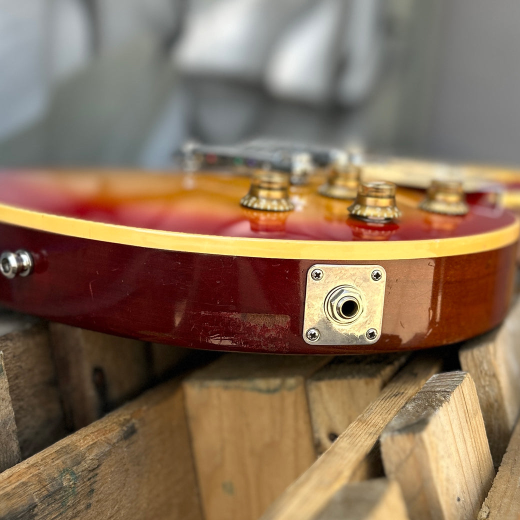 1978 Gibson Les Paul Standard Cherry Sunburst w/Case