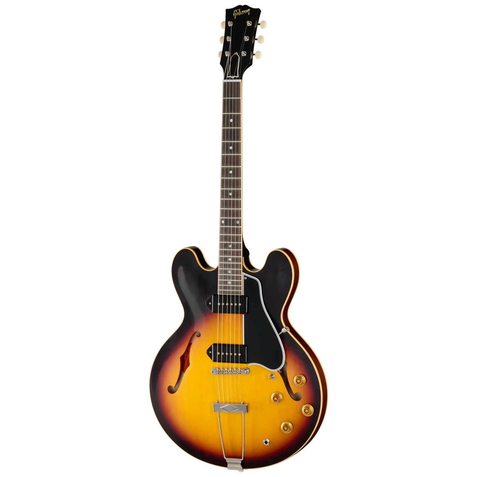 Gibson Custom Shop 1959 ES-330 Reissue VOS Vintage Burst w/Case