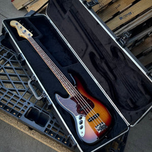 2008 Fender American Standard Jazz Bass Left Handed W/Case