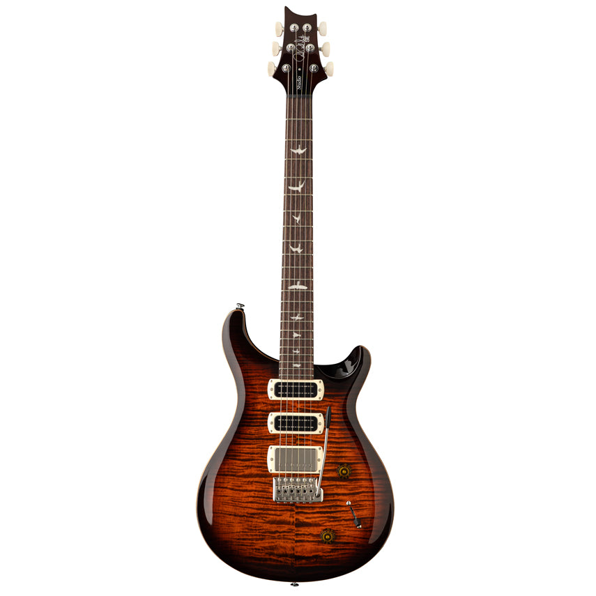 Paul Reed Smith (PRS) SE Studio Orange Tiger Smokeburst w/Gig Bag
