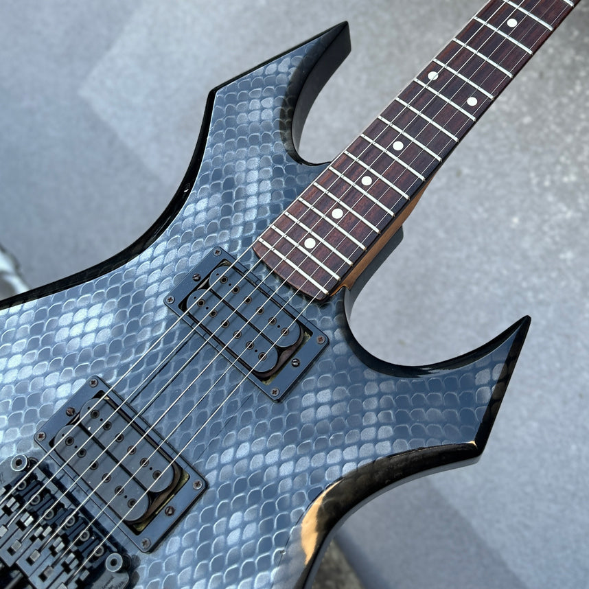 Early 90's BC Rich Warlock USA- Snake (Dan Lawrence) W/Case