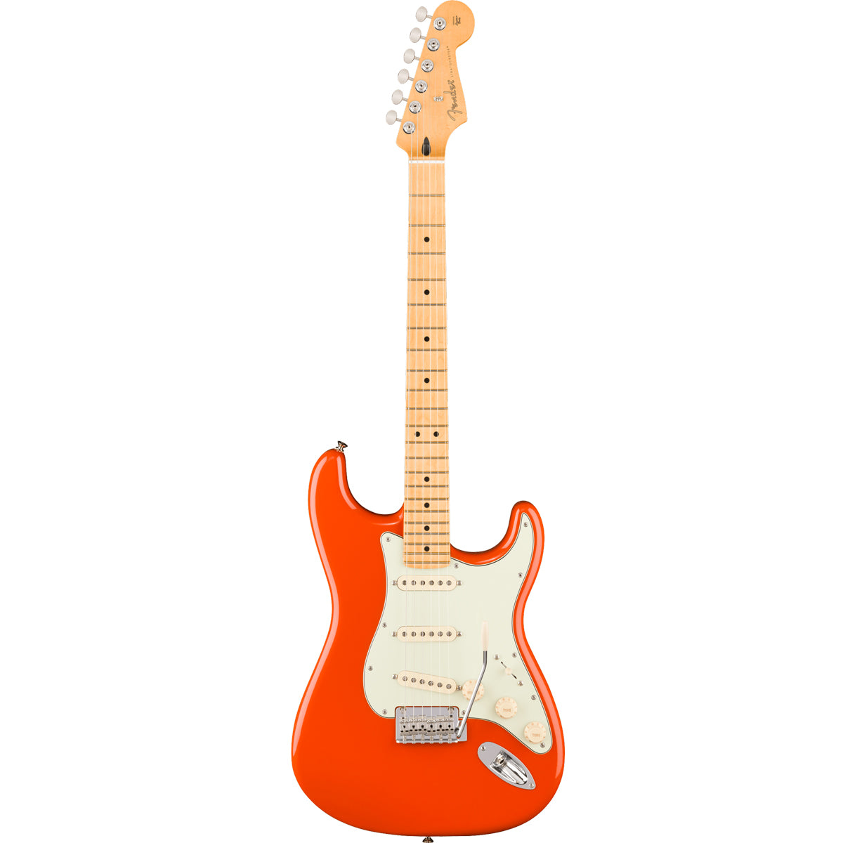Fender Player II Stratocaster Maple Fingerboard Rallye Orange