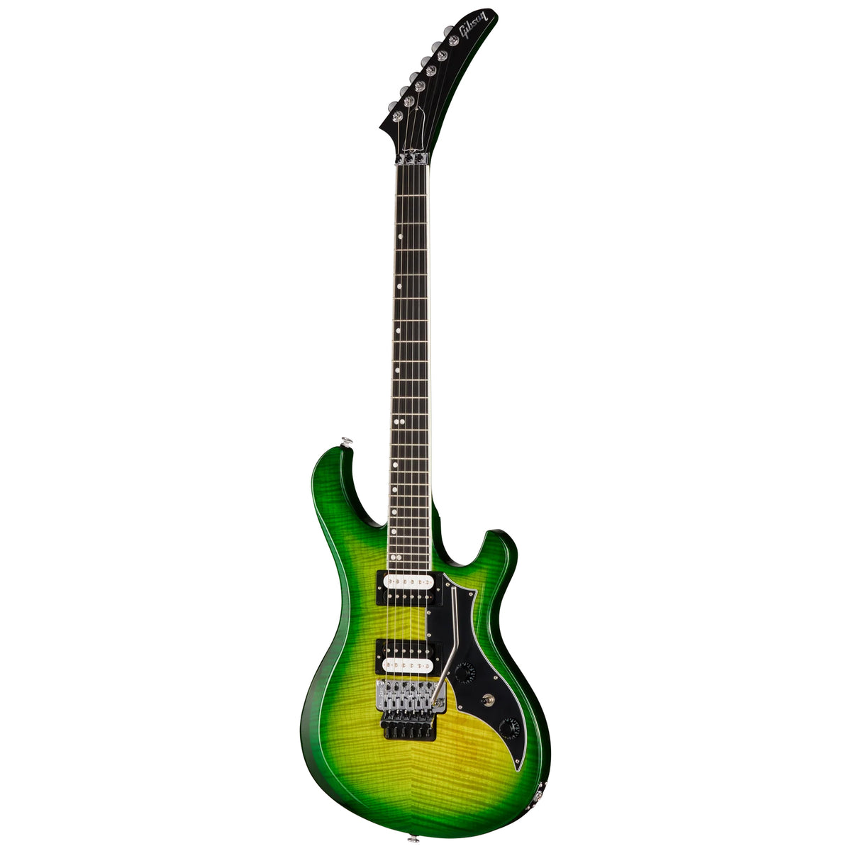 Gibson Victory Floyd Rose Iguana Burst w/Case