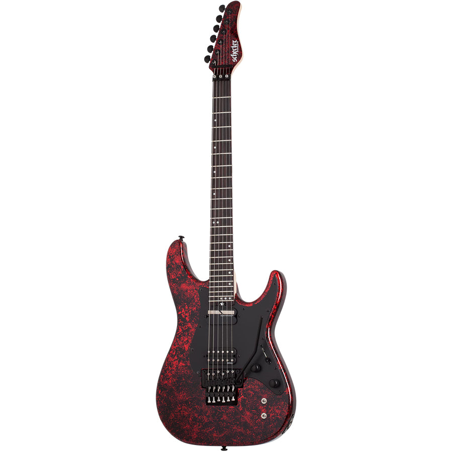 Schecter Sun Valley Super Shredder FR S Red Reign
