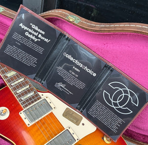 2014 Gibson Custom Shop Collector's Choice #30 "Gabby" '59 Les Paul Standard Reissue