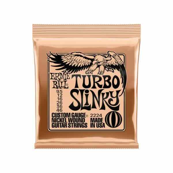 Ernie Ball Turbo Slinky 9.5-46 Electric Strings