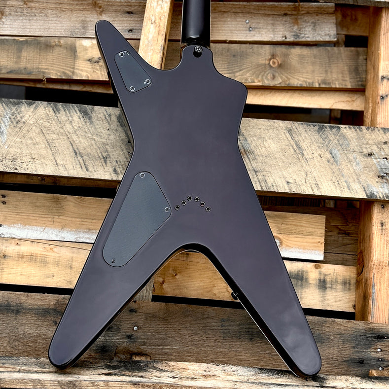 2025 Dean ML Select Flame Top Trans Brazilia ML SEL Flame Maple