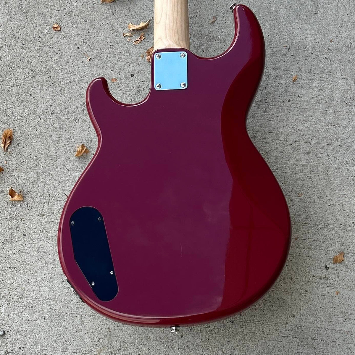 USED Yamaha BB234 Bass Raspberry Red