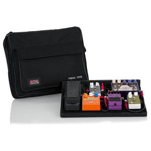 Gator Pedalboard w/Carry Bag GPT-BL