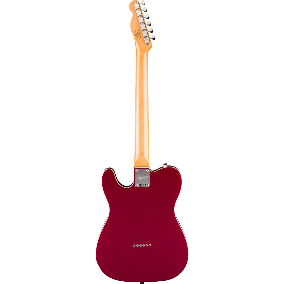 Squier Classic Vibe Custom Esquire Candy Apple Red