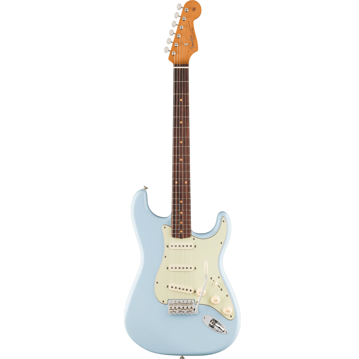 Fender Vintera III Early 60s Stratocaster Rosewood Fingerboard Sonic Blue w/Bag