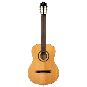 Ortega Performer Series Full Size Classical Guitar R159 Solid Cedar/Walnut Natural w/Bag