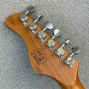 USED Sire Larry Carlton S7 FM Natural Stratocaster W/Case