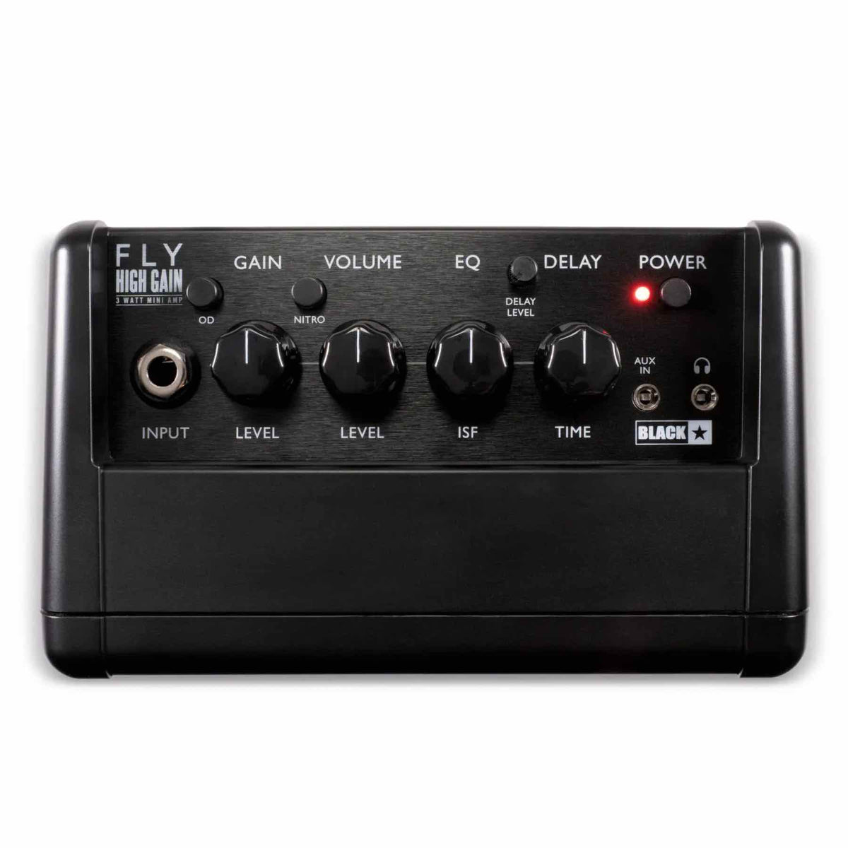 Blackstar Amplification Fly 3 High Gain Mini Amp - Black FLY3-HIGH-GAIN