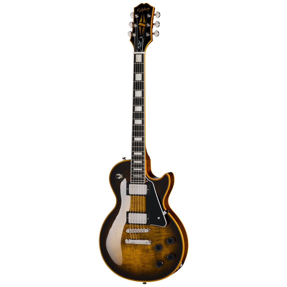 Epiphone Les Paul Custom Yellow Widow w/Bag