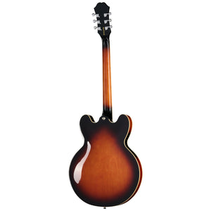 Epiphone Bonehead Riviera Dark Tobacco Sunburst w/Case