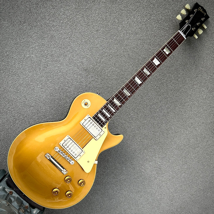 Gibson Custom Shop 1957 Les Paul Goldtop Darkback VOS Reissue