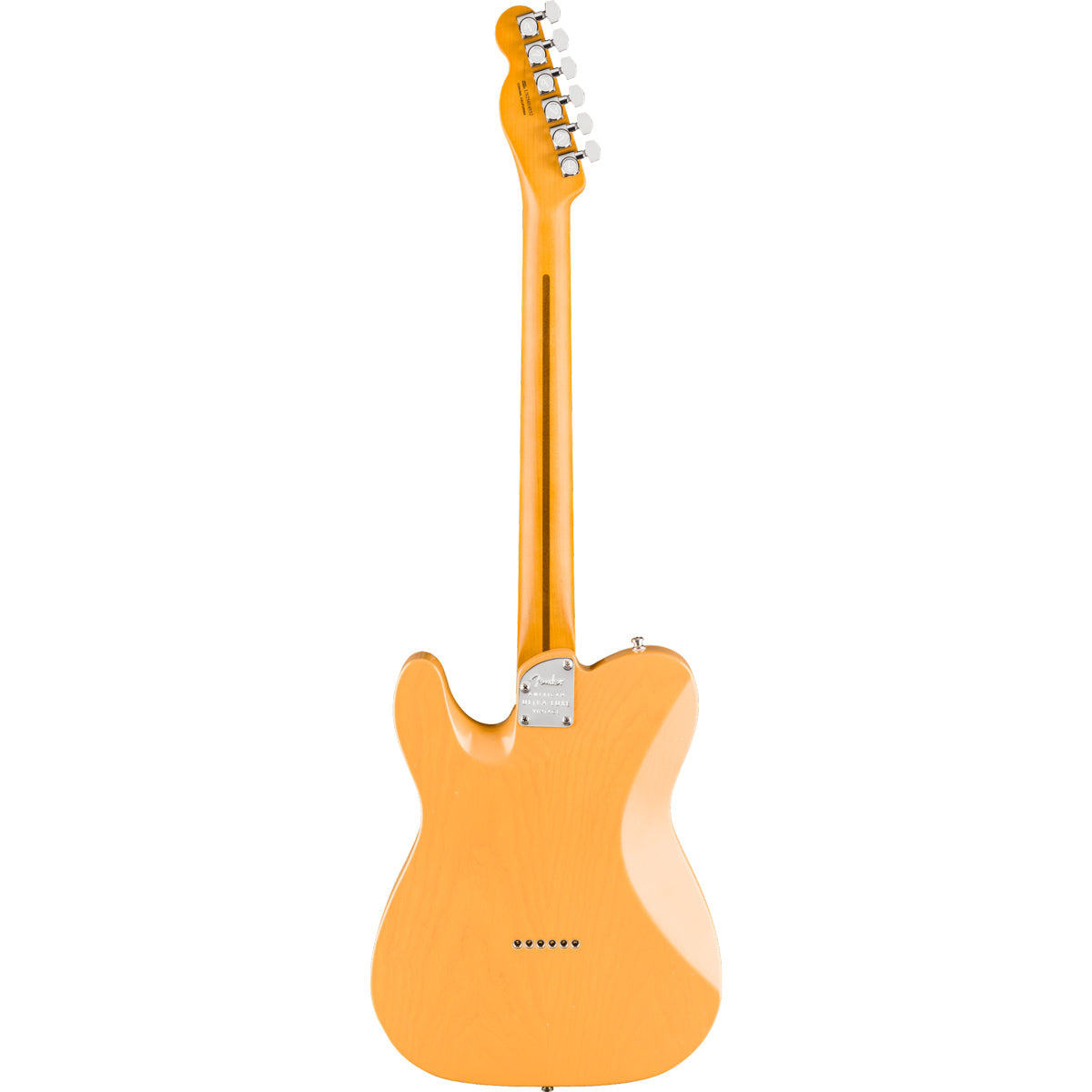 Fender American Ultra Luxe Vintage '50s Telecaster Maple Fingerboard Butterscotch Blonde w/Case