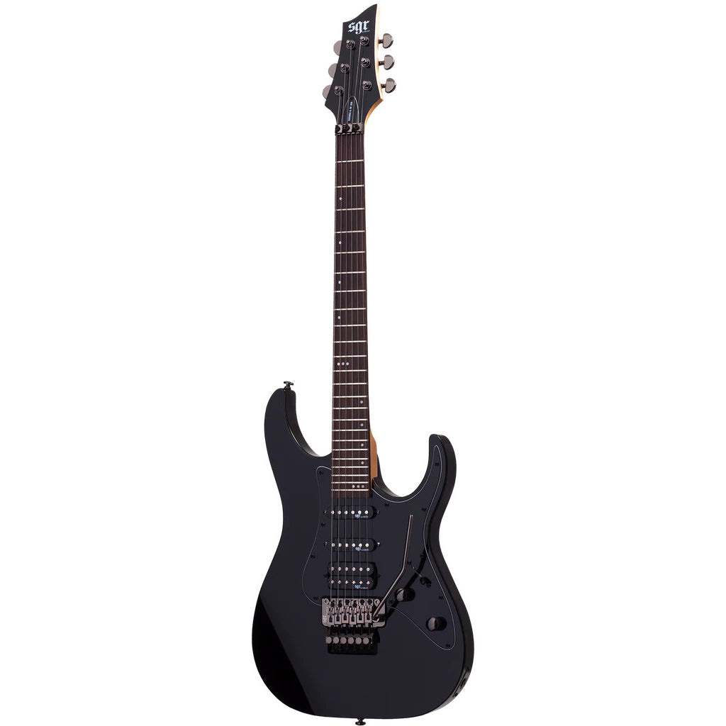 Schecter Banshee-6 FR SGR Gloss Black