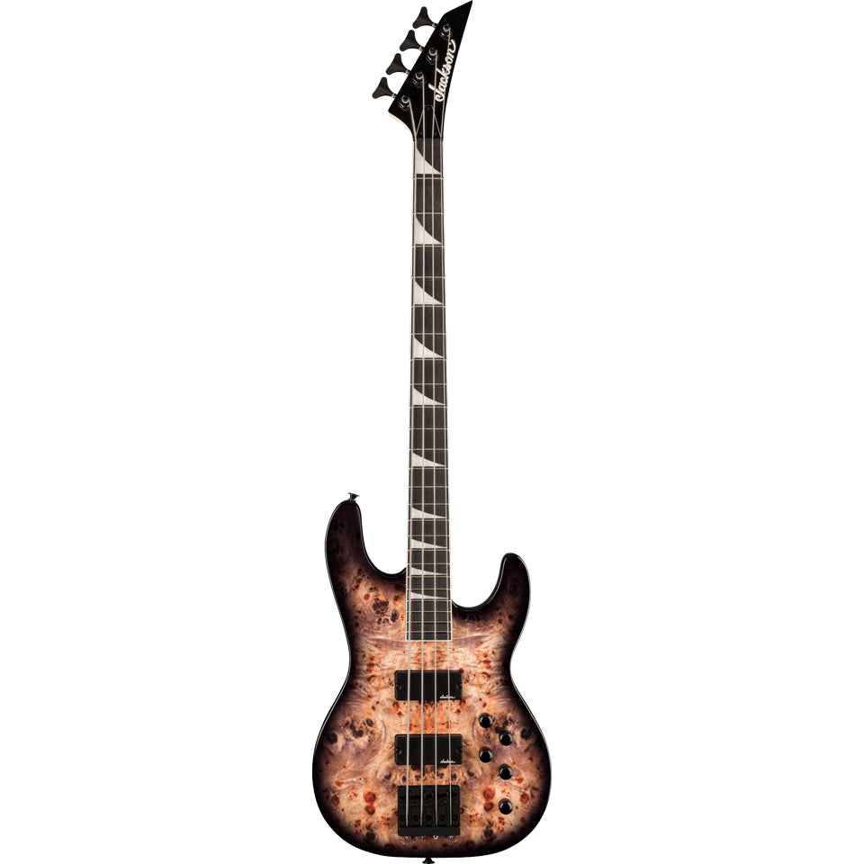 Jackson JS Series Concert Bass CB JS3P Transparent Black Burst