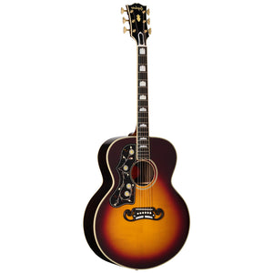 Epiphone Inspired by Gibson Custom Pre-War SJ-200 Rosewood Vintage Sunburst Left Handed w/Case