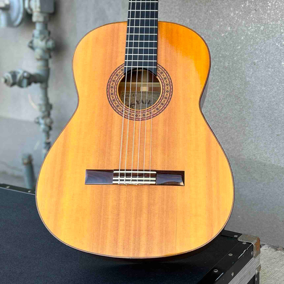 1975 S Yairi S Model 650 W/Case Made in Japan