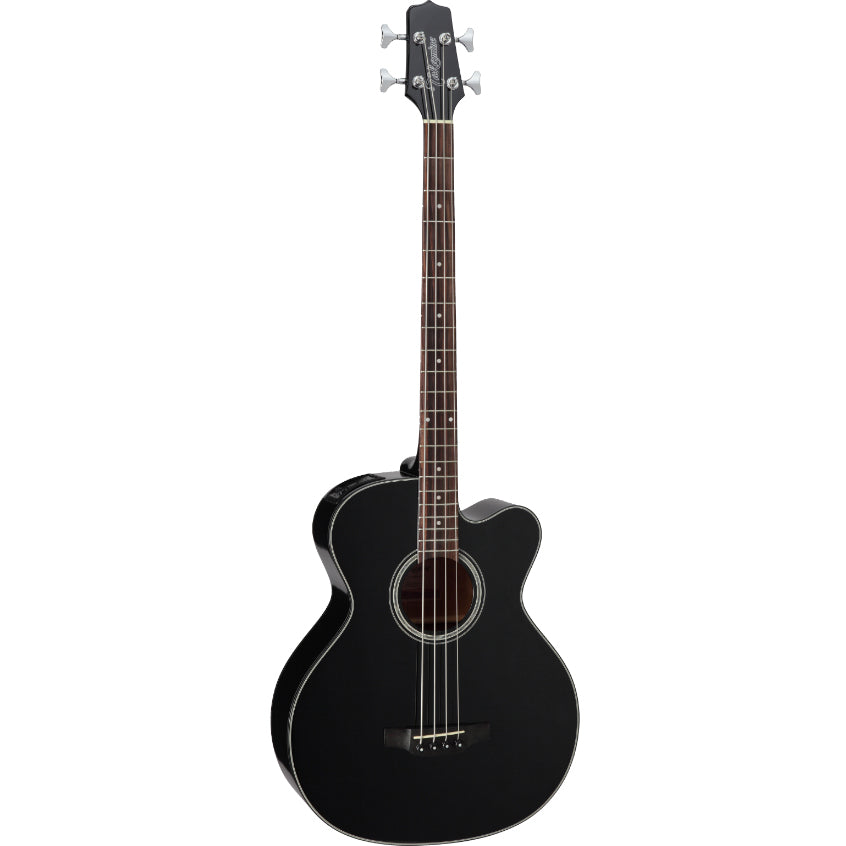 Takamine GB30CE Acoustic Electric Bass Black
