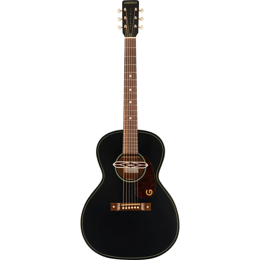 Grestch Deltoluxe Concert Black Top Acoustic Electric