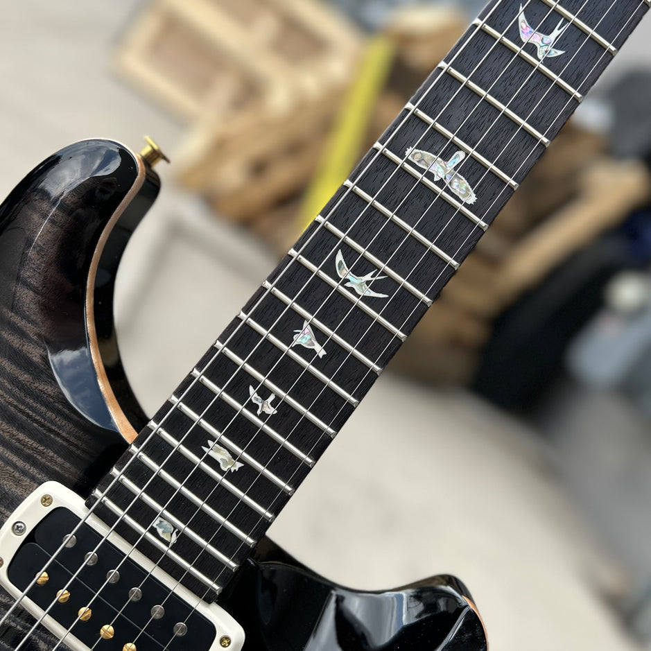 Paul Reed Smith (PRS) Custom 24-08 10-Top Charcoal Burst - Guitarworks