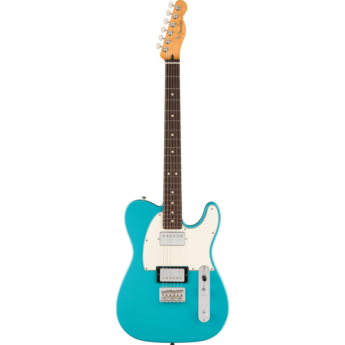 Fender Player II Telecaster HH Rosewood Fingerboard Aquatone Blue