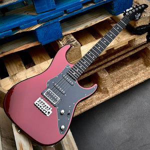 Used Suhr Pete Thorn Signature Series Standard HSS Garnet Red w/Case